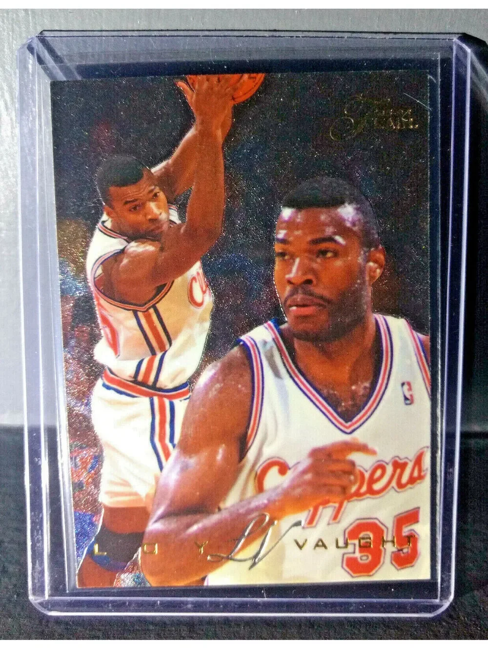 1995-96 Loy Vaught Flair #63 Basketball Card